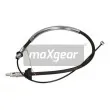 MAXGEAR 32-0452 - Tirette à câble, frein de stationnement