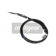 MAXGEAR 32-0476 - Tirette à câble, frein de stationnement