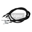 MAXGEAR 32-0477 - Tirette à câble, frein de stationnement