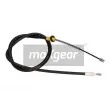 MAXGEAR 32-0479 - Tirette à câble, frein de stationnement arrière droit