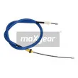 MAXGEAR 32-0480 - Tirette à câble, frein de stationnement arrière gauche