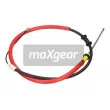 MAXGEAR 32-0483 - Tirette à câble, frein de stationnement arrière gauche