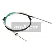 MAXGEAR 32-0502 - Tirette à câble, frein de stationnement arrière droit