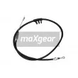 MAXGEAR 32-0503 - Tirette à câble, frein de stationnement