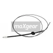 MAXGEAR 32-0520 - Tirette à câble, frein de stationnement