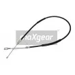 MAXGEAR 32-0526 - Tirette à câble, frein de stationnement