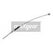 MAXGEAR 32-0541 - Tirette à câble, frein de stationnement