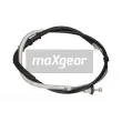 MAXGEAR 32-0558 - Tirette à câble, frein de stationnement arrière gauche