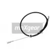MAXGEAR 32-0560 - Tirette à câble, frein de stationnement