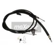 MAXGEAR 32-0687 - Tirette à câble, frein de stationnement