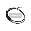 MAXGEAR 32-0705 - Tirette à câble, frein de stationnement