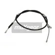 MAXGEAR 32-0724 - Tirette à câble, frein de stationnement arrière gauche