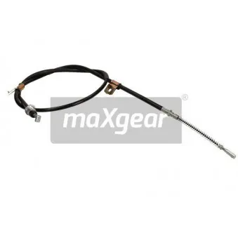 Tirette à câble, frein de stationnement arrière droit MAXGEAR OEM 96245829
