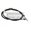 MAXGEAR 32-0753 - Tirette à câble, frein de stationnement arrière gauche