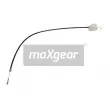 MAXGEAR 32-0763 - Tirette à câble, déverrouillage porte