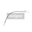 MAXGEAR 32-0764 - Tirette à câble, déverrouillage porte