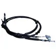 MAXGEAR 32-0796 - Tirette à câble, frein de stationnement