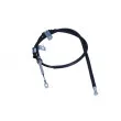 MAXGEAR 32-0881 - Tirette à câble, frein de stationnement arrière gauche