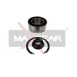 MAXGEAR 33-0013 - Roulement de roue avant