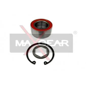 Roulement de roue arrière MAXGEAR OEM 90486461