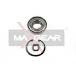 MAXGEAR 33-0045 - Roulement de roue avant