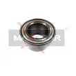 MAXGEAR 33-0206 - Roulement de roue avant