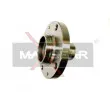MAXGEAR 33-0476 - Moyeu de roue avant