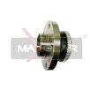 MAXGEAR 33-0532 - Roulement de roue arrière