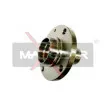 MAXGEAR 33-0537 - Moyeu de roue avant