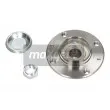 MAXGEAR 33-0561 - Roulement de roue arrière