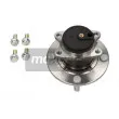 MAXGEAR 33-0653 - Roulement de roue arrière