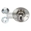 MAXGEAR 33-0672 - Roulement de roue arrière