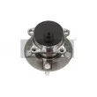 MAXGEAR 33-0717 - Roulement de roue arrière