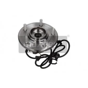 Roulement de roue arrière MAXGEAR 33-0813