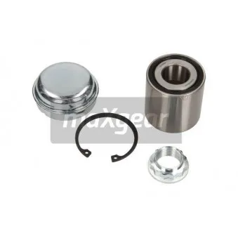 Roulement de roue arrière MAXGEAR OEM 1689810727