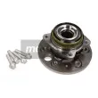 MAXGEAR 33-0906 - Roulement de roue arrière