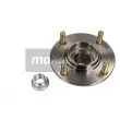 MAXGEAR 33-1011 - Roulement de roue arrière