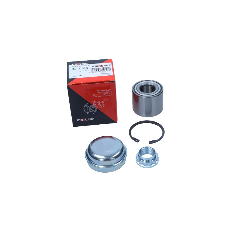 Roulement de roue arrière MAXGEAR 33-1189 - Visuel 1