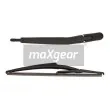 MAXGEAR 39-0343 - Bras d'essuie-glace, nettoyage des vitres