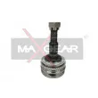 Embout de cardan avant (kit de réparation) MAXGEAR [49-0096]