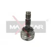 MAXGEAR 49-0124 - Embout de cardan avant (kit de réparation)