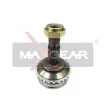 MAXGEAR 49-0201 - Embout de cardan avant (kit de réparation)