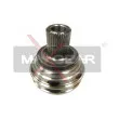 MAXGEAR 49-0252 - Embout de cardan avant (kit de réparation)