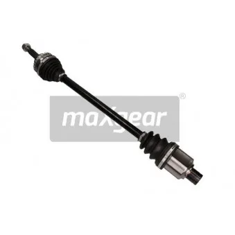 Arbre de transmission avant droit MAXGEAR OEM 7700106009