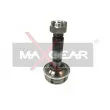Embout de cardan avant (kit de réparation) MAXGEAR [49-0443]