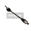 Arbre de transmission avant droit MAXGEAR [49-0475]