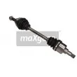 MAXGEAR 49-0558 - Arbre de transmission avant gauche