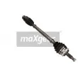 MAXGEAR 49-0587 - Arbre de transmission avant droit