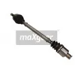 MAXGEAR 49-0587 - Arbre de transmission avant droit