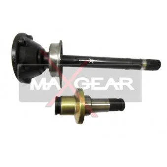 Arbre d'entraînement, différentiel MAXGEAR OEM 02G409356C